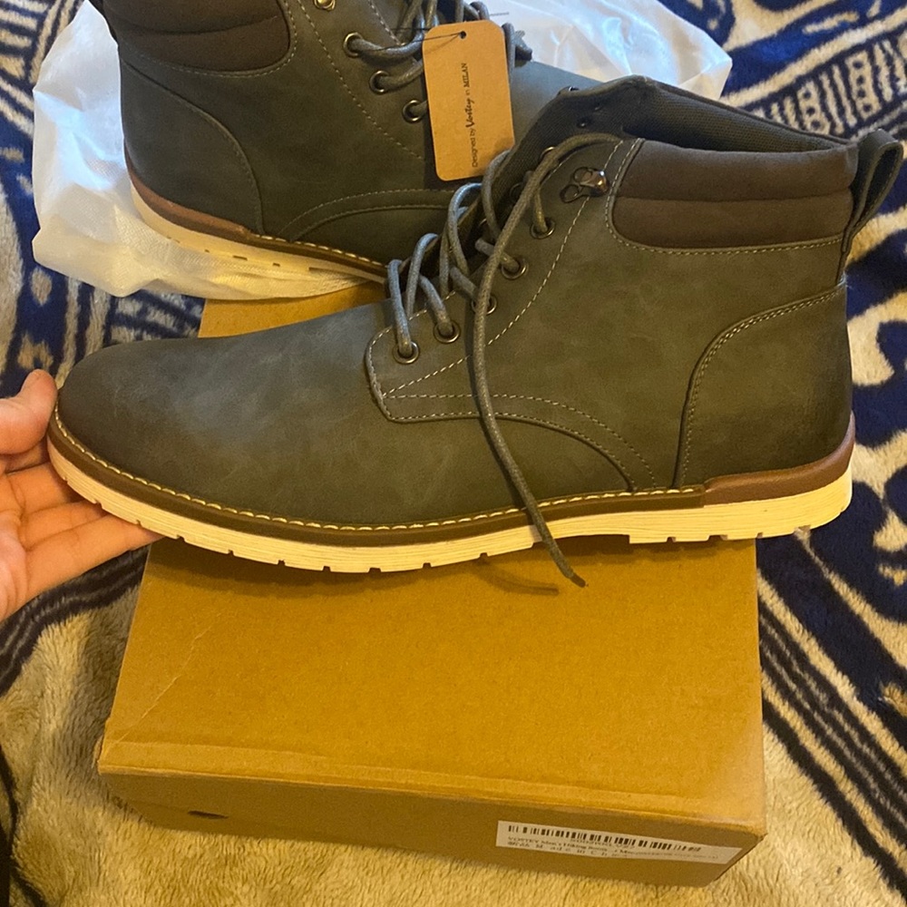 Hiking boots